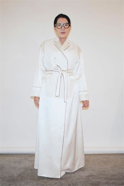 anelli burberry|Marina Abramović Burberry Opera Costume Design .